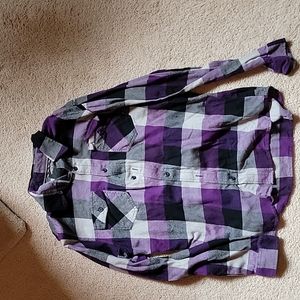Vans flannel size M